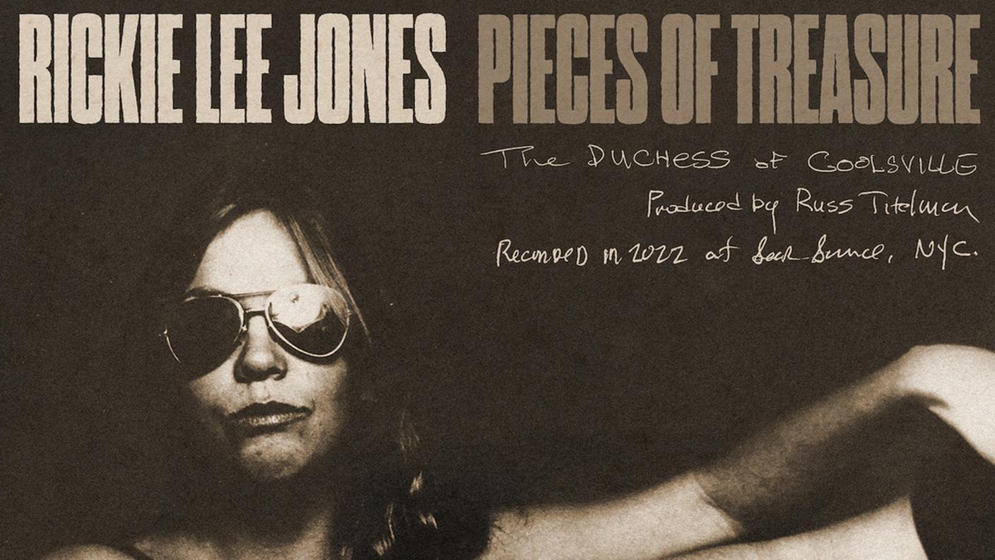 "September Song" di Rickie Lee Jones, BMG (dettaglio di copertina)