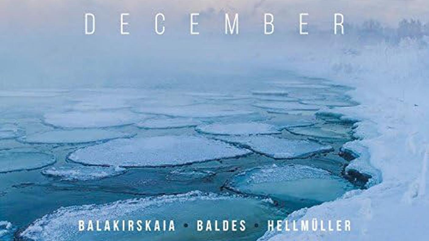"To a Stranger" di Balakirskaia, Baldes & Hellmüller, Unit Records (dettaglio di copertina)