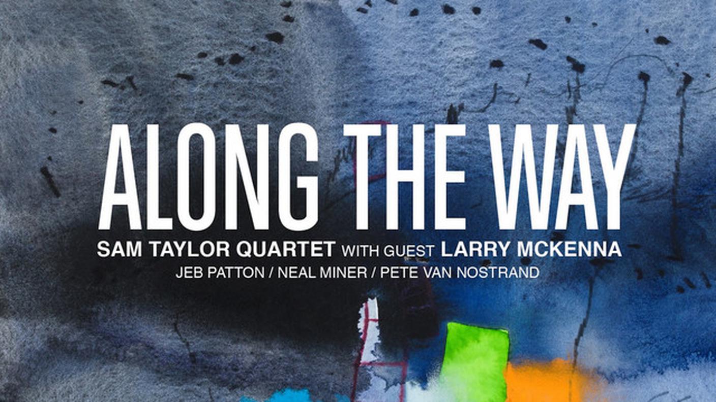 "The Close Things" di Sam Taylor Quartet, Cellar Live (dettaglio di copertina)