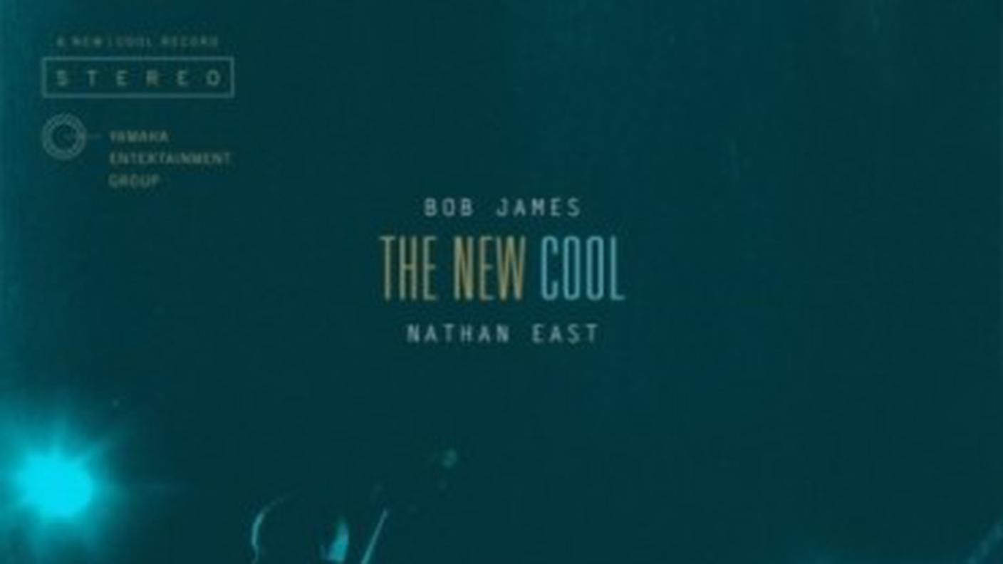 "The New Cool" di Bob James, Yamaha Entertainment (dettaglio di copertina)