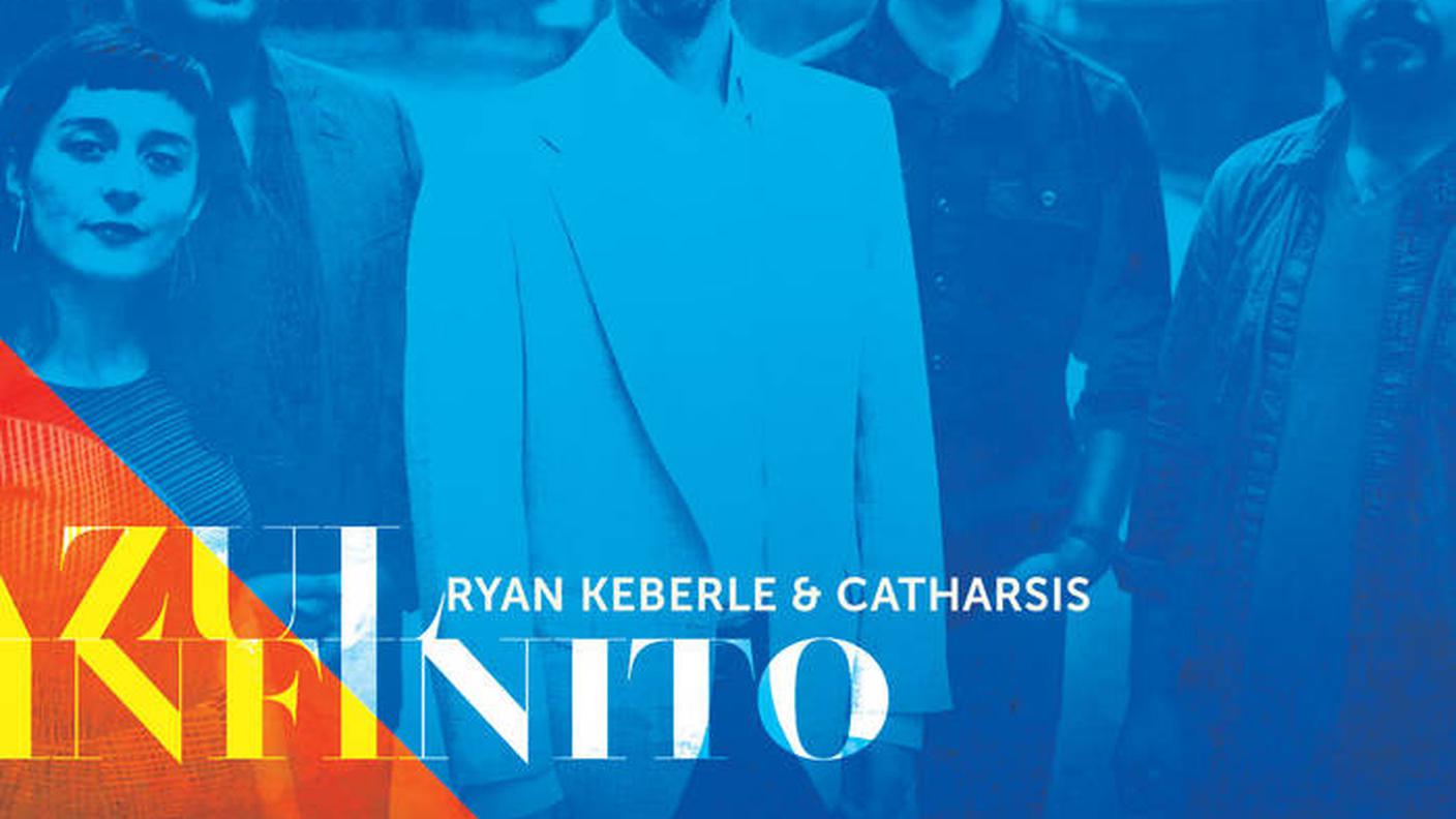 "Madalena" di Ryan Keberle & Catharsis, Greenleaf Music (dettaglio di copertina)