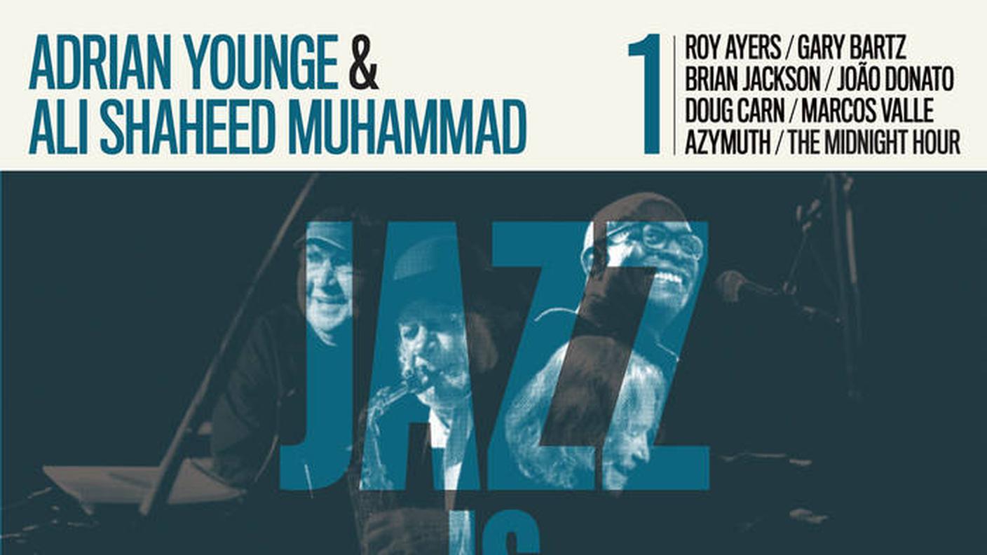 "Down Deep" di Adrian Younge & Ali Shaheed Muhammad, Jazz is Dead (dettaglio di copertina)