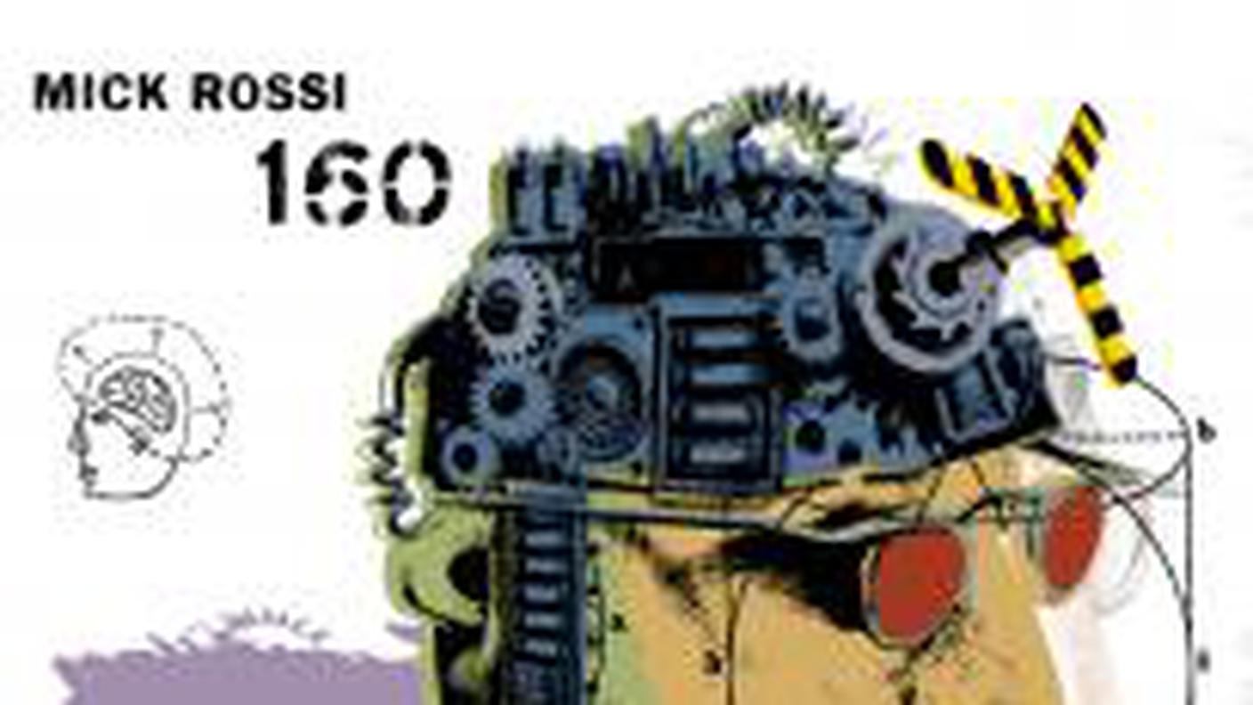 "Albi No. 2" di Mick Rossi, Innova Recordings (dettaglio di copertina)