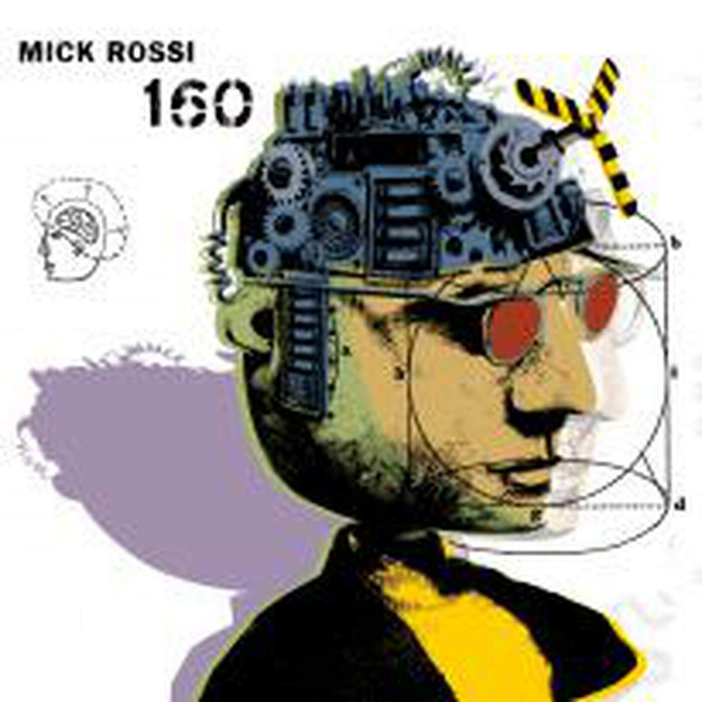 "Albi No. 2" di Mick Rossi, Innova Recordings (dettaglio di copertina)