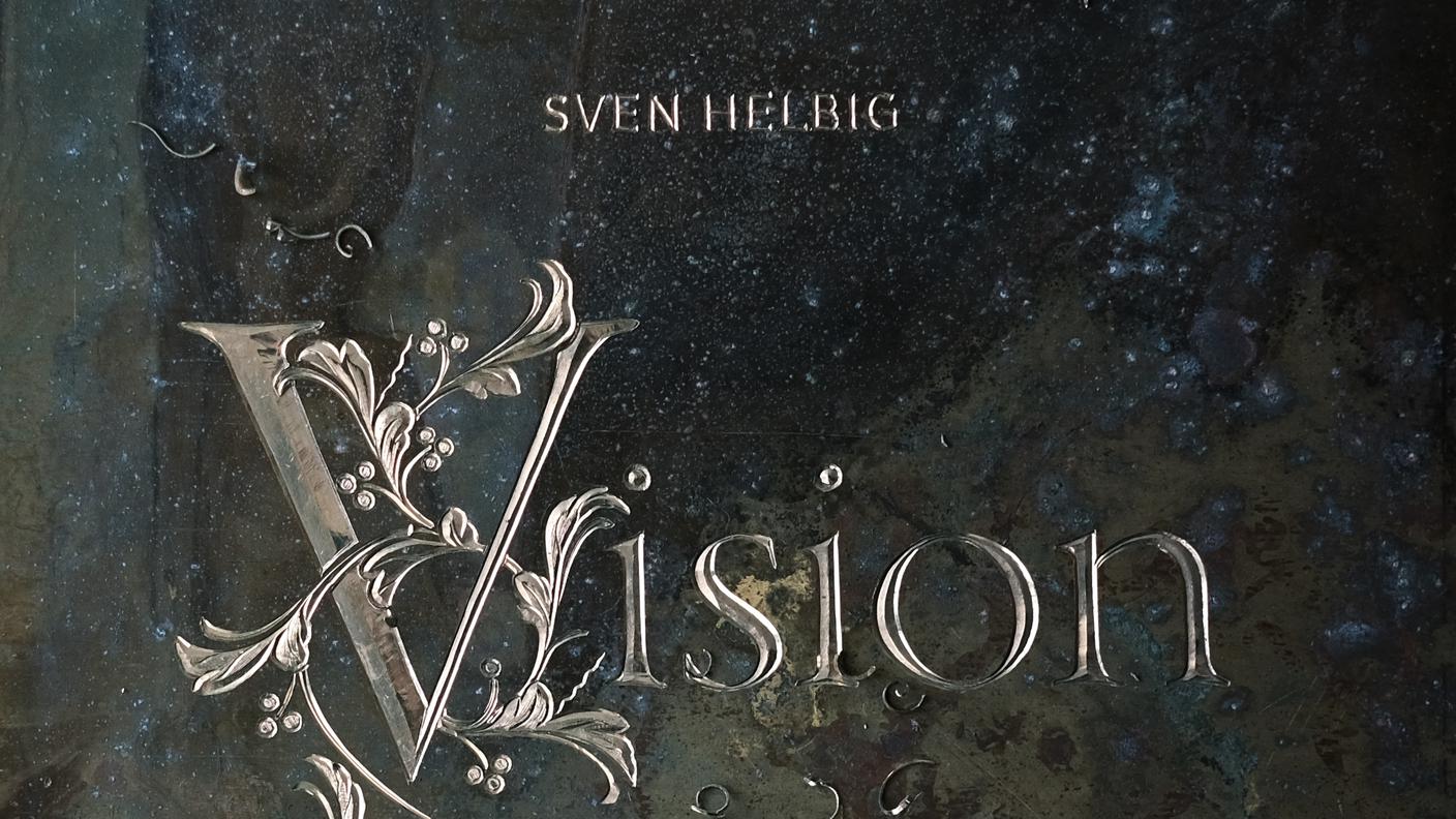 "Vision" di Sven Helbig, Modern Recording (dettaglio di copertina)