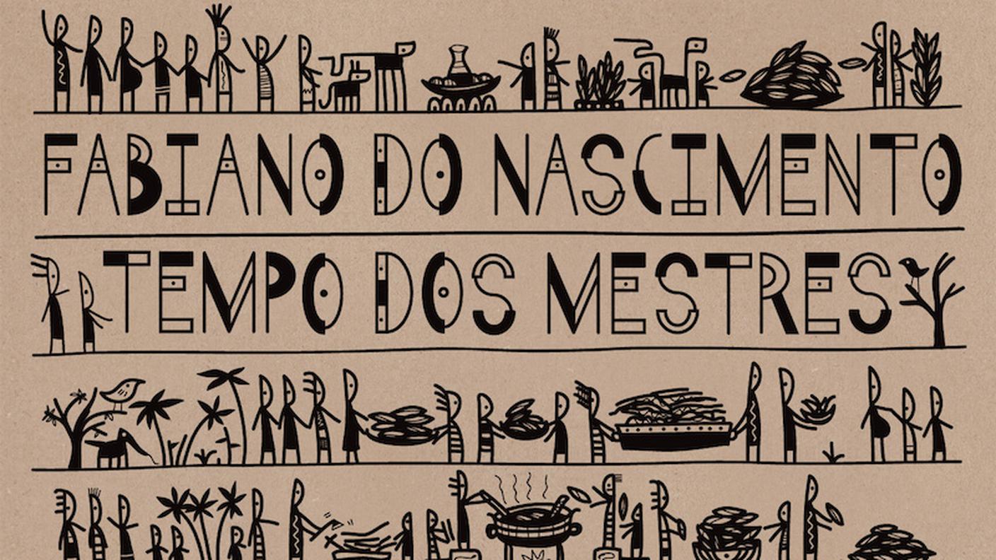 "Ja que tû" di Fabiano do Nascimento, Now Again Records (dettaglio di copertina)