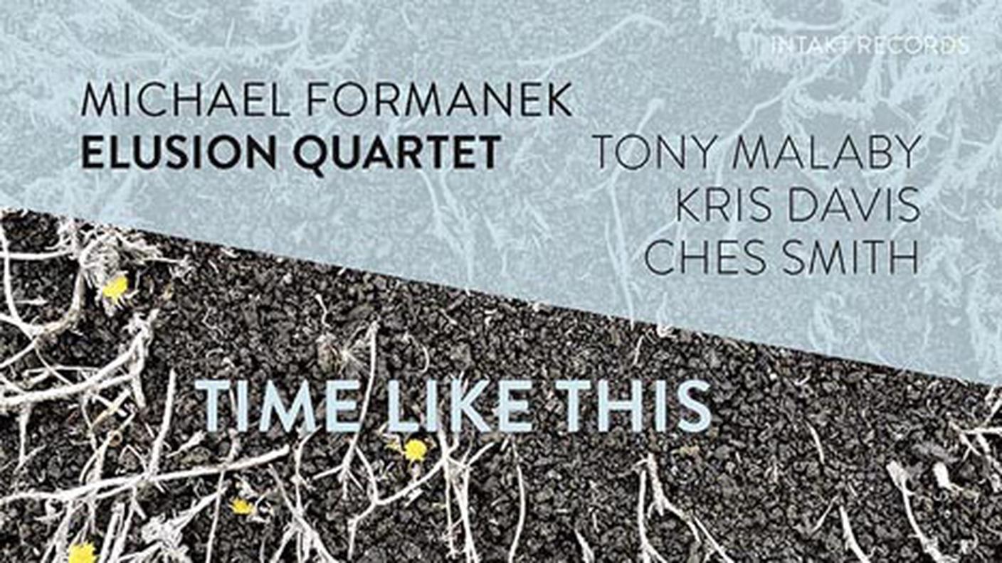 "A Fine Mess" di Michael Formanek Elusion Quartet, Intakt Records (dettaglio di copertina)