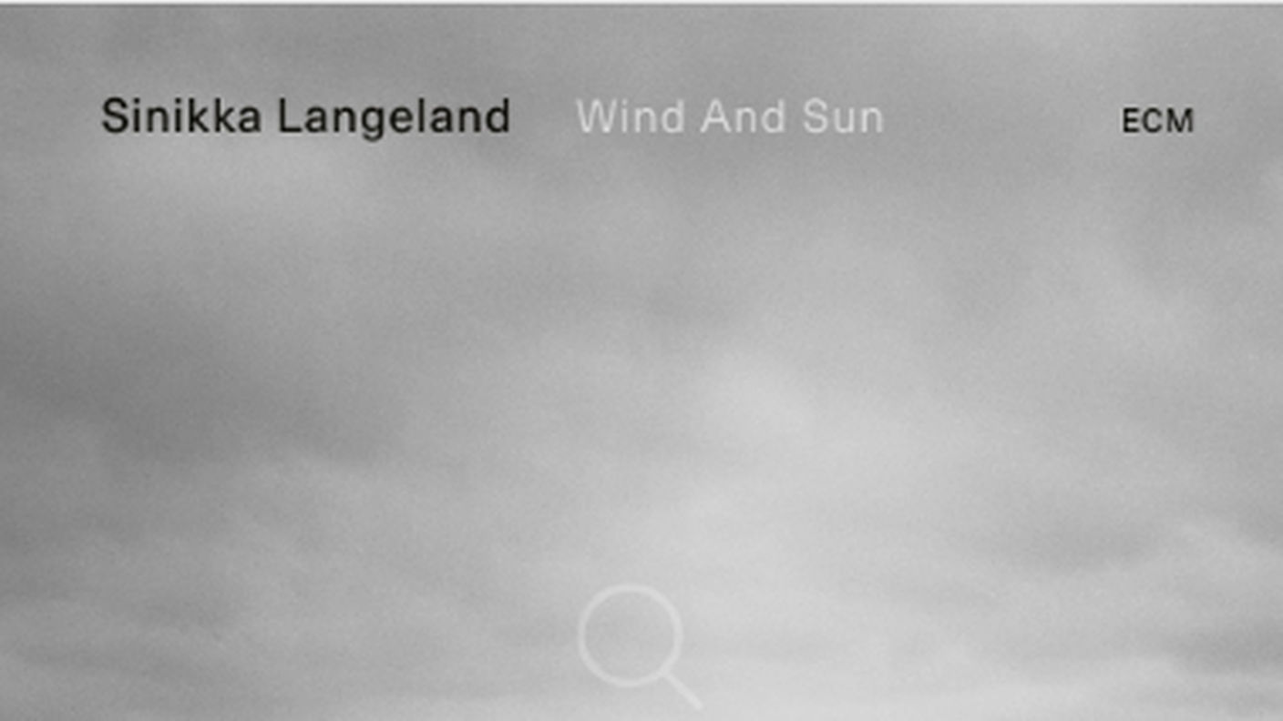 "The Love" di Sinikka Langeland, ECM Records (dettaglio di copertina)