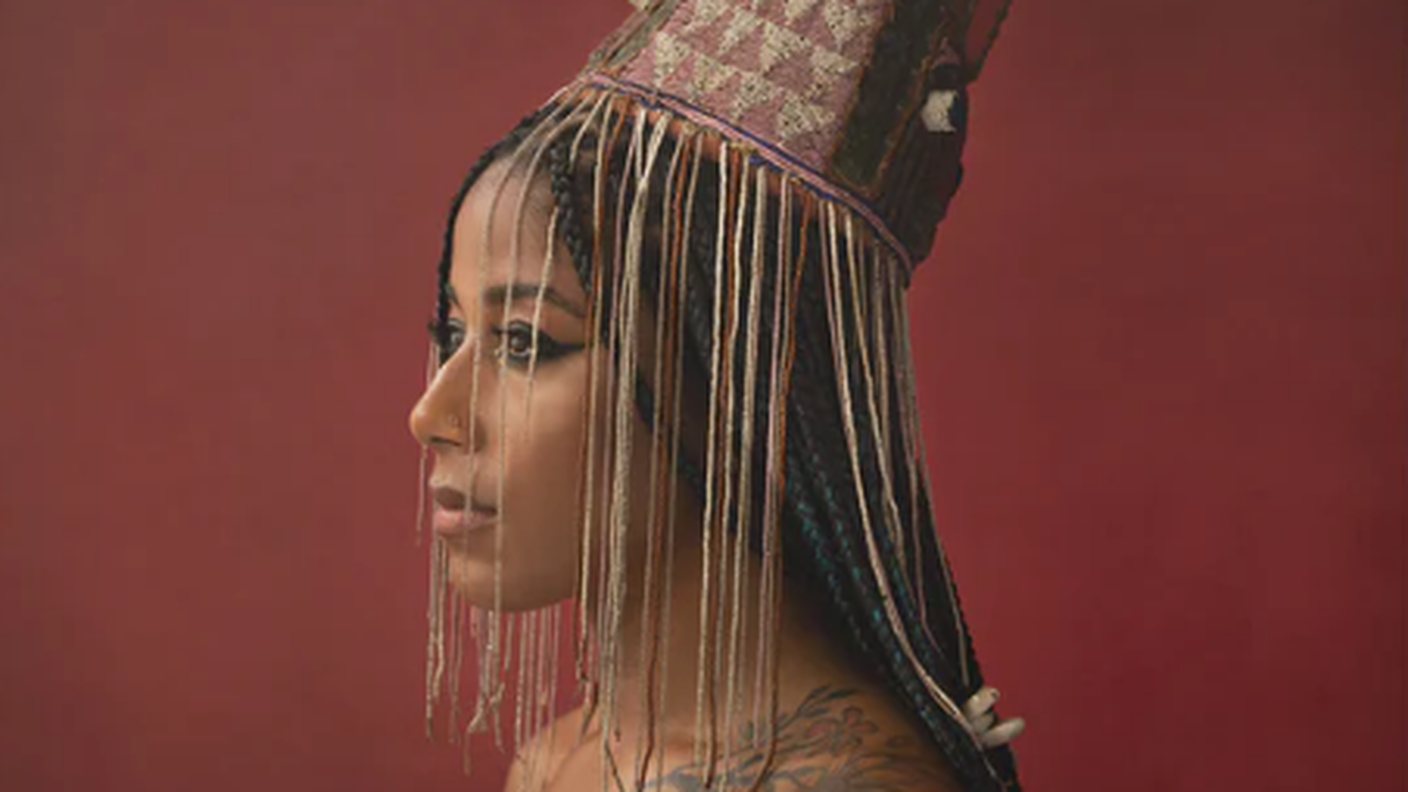 “I Am” di Aja Monet & Weedie Braimah, drink sum wtr (dettaglio di copertina)
