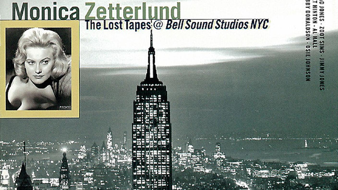 Monica Zetterlund - "I'm a fool to want you" (estratto copertina)
