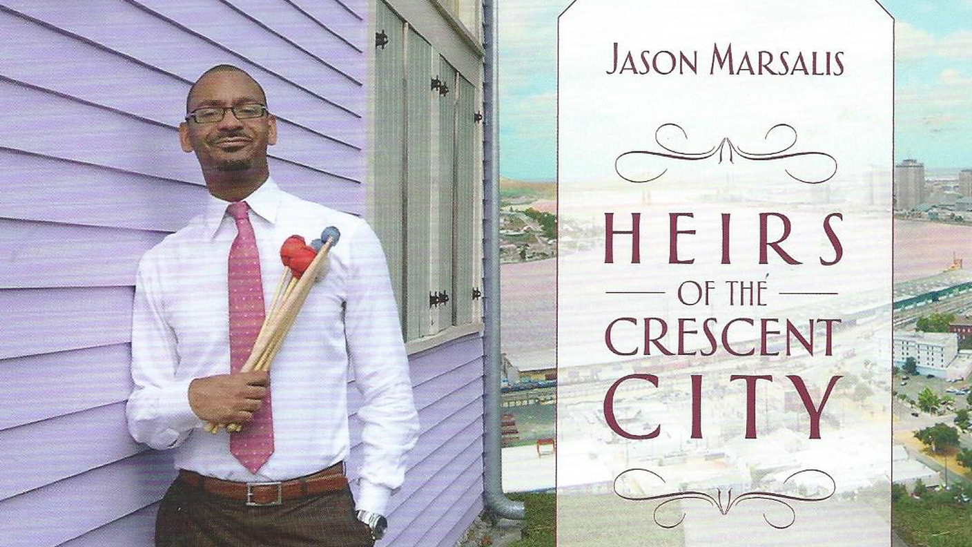 Jason Marsalis - "Heirs of the Crescent City" (estratto copertina)