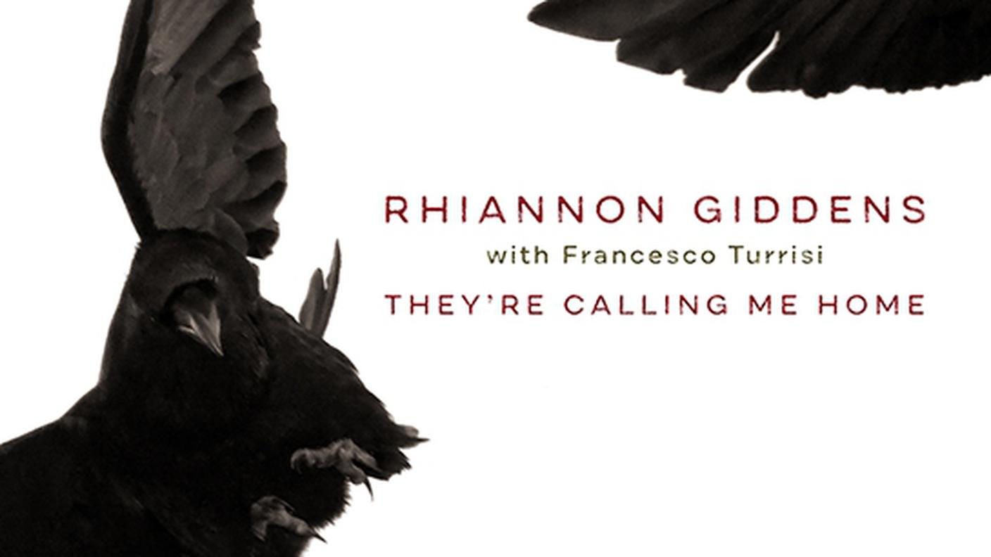 "Calling Me Home" di Rhiannon Giddens, Nonesuch Records (dettaglio di copertina)