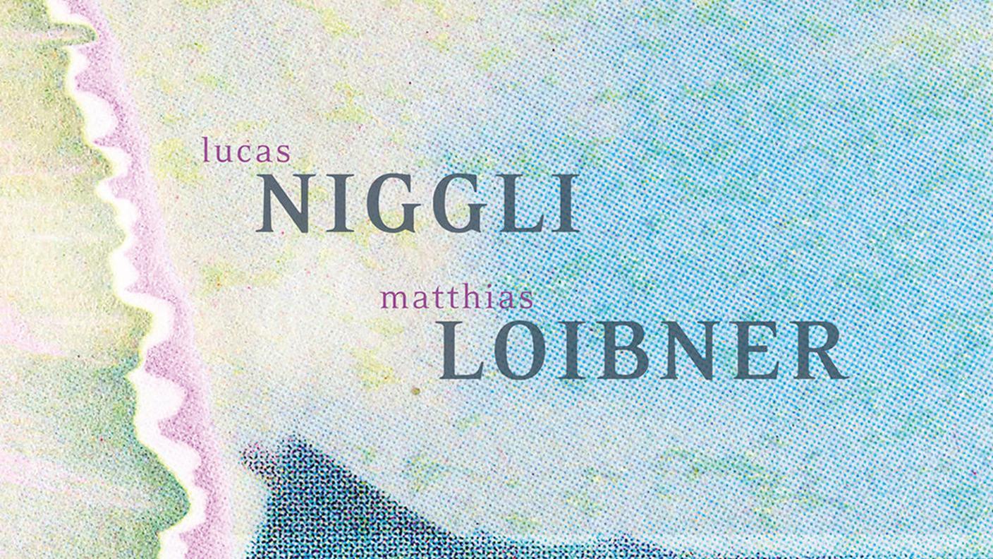 "Singing No Song" di Matthias Loibner & Lucas Niggli, Intakt Records (dettaglio di copertina)