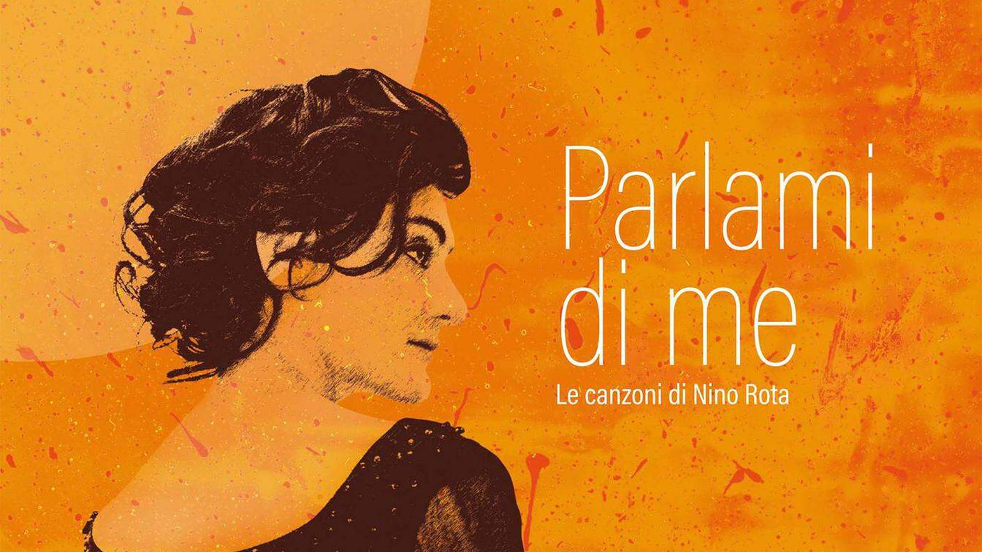 "Parlami di me" di Cristina Zavalloni & ClaraEnsemble, Egea Records (dettaglio di copertina)