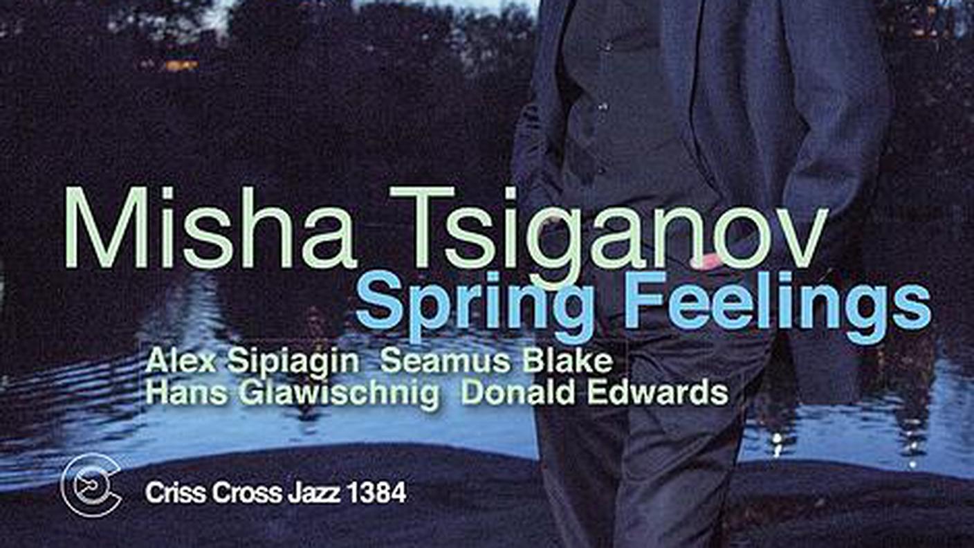 "October In Kiev" di Misha Tsiganov, Criss Cross Jazz (dettaglio di copertina)
