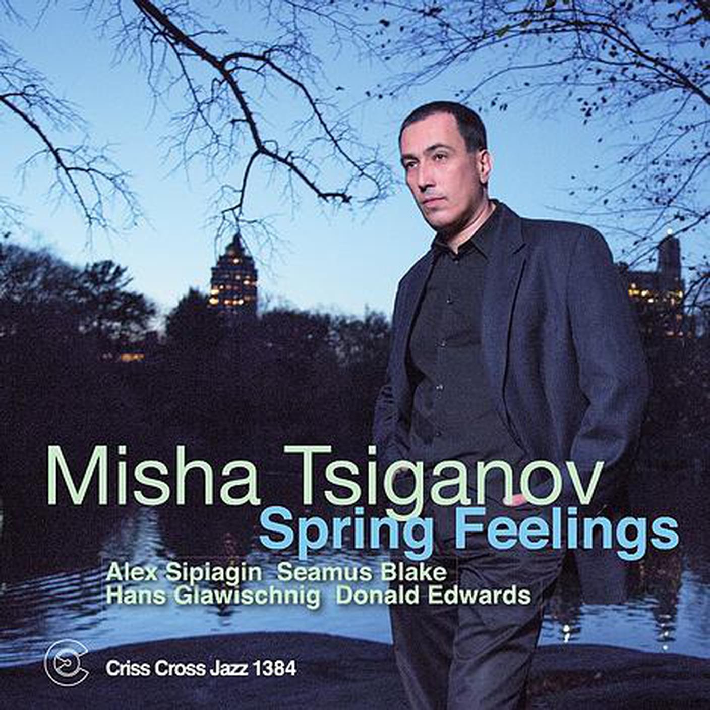 "October In Kiev" di Misha Tsiganov, Criss Cross Jazz (dettaglio di copertina)