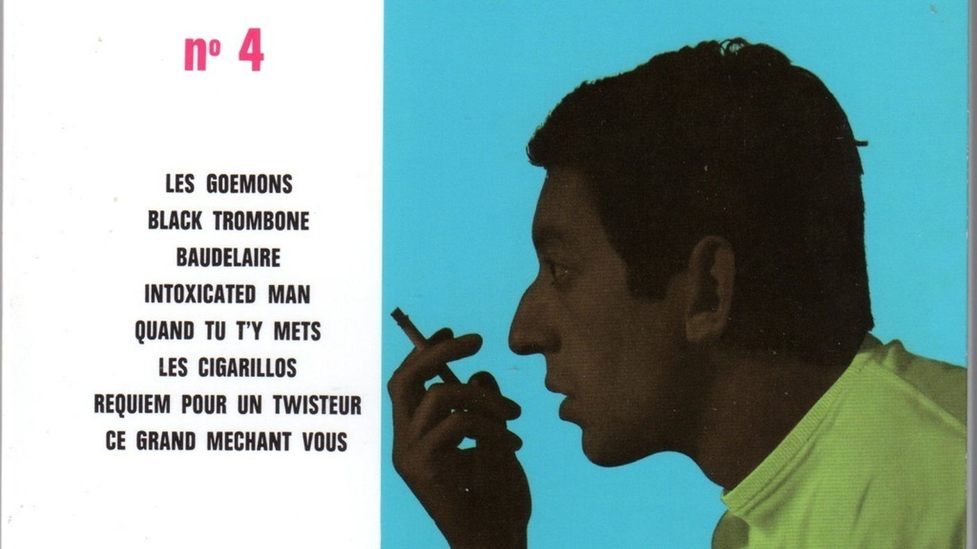 Serge Gainsbourg - "Les Cigarillos" (estratto copertina)