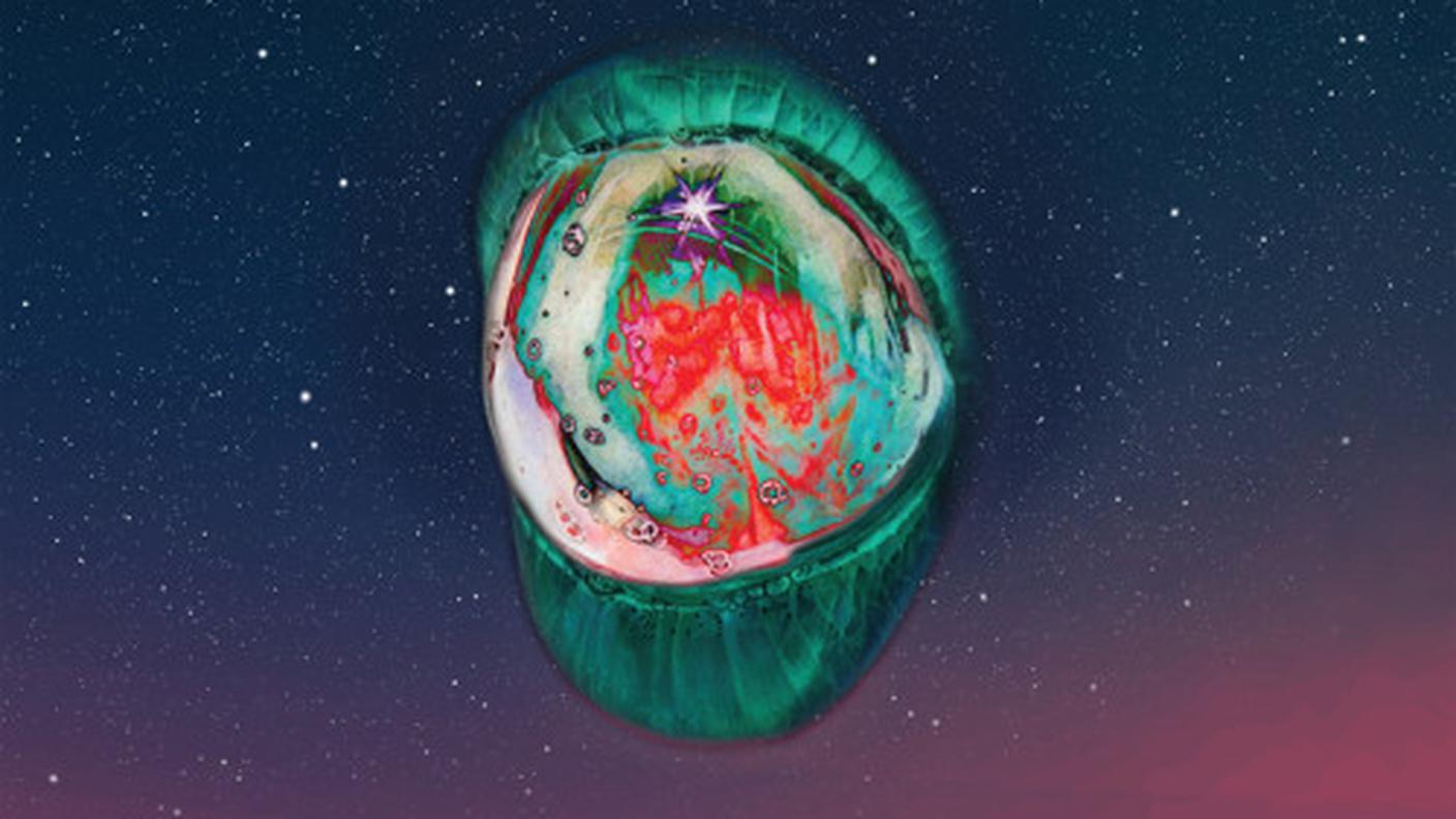 "Earth monster" di Tanya Tagaq, Six Shooter Records (dettaglio di copertina)