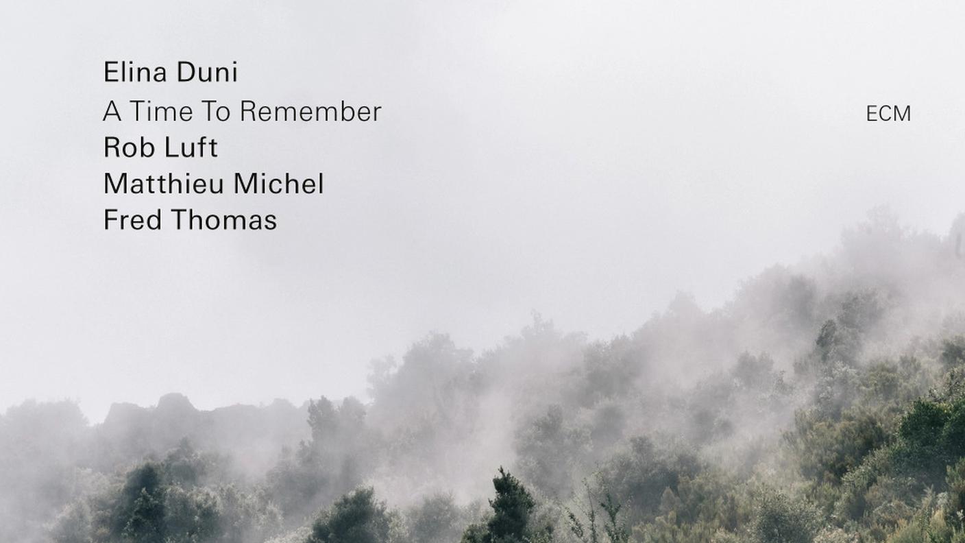 "Évasion" di Elina Duni, ECM Records (dettaglio di copertina)