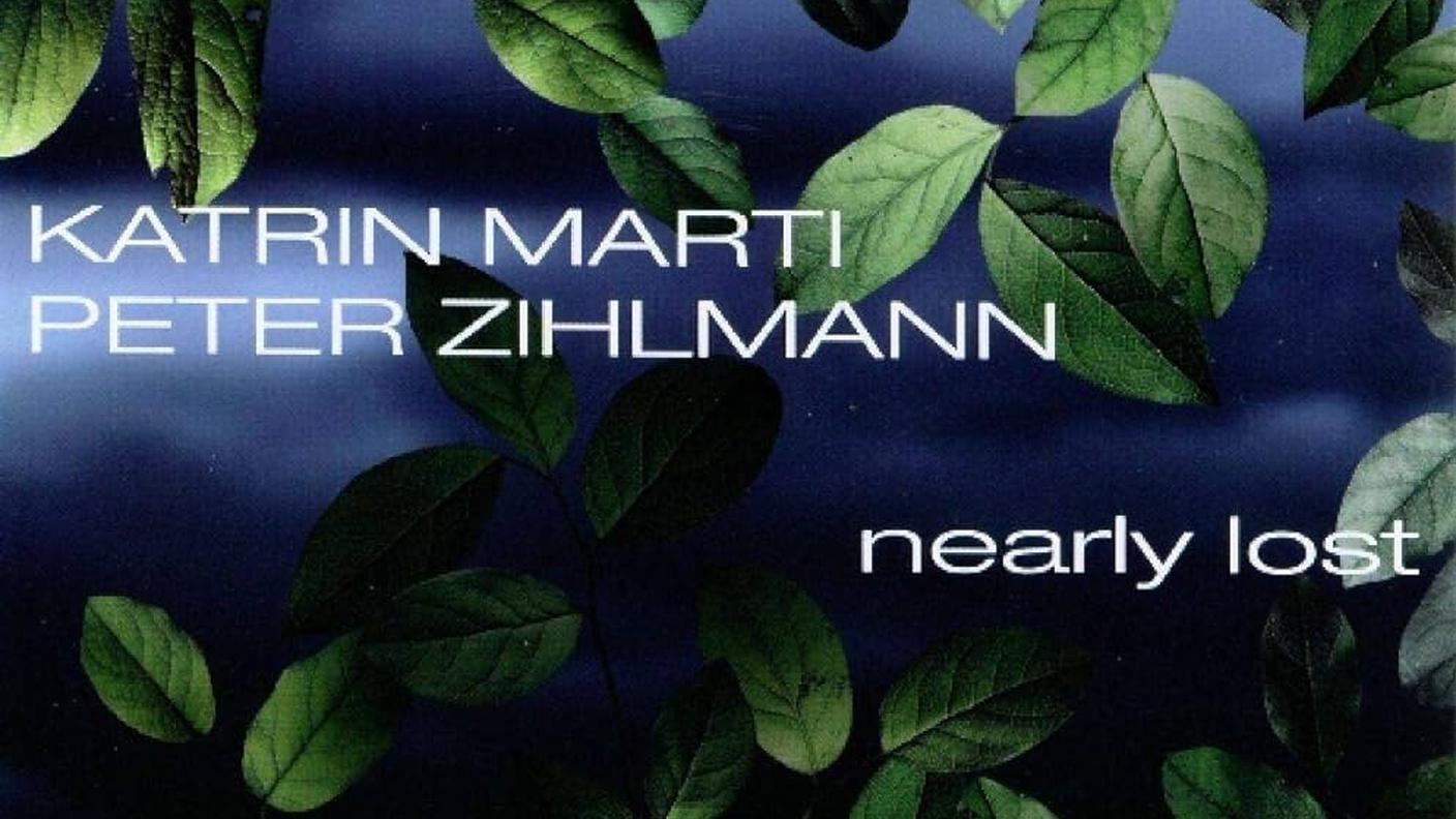 “Nearly Lost” di Katrin Marti & Peter Zihlmann, Brambus Records (dettaglio di copertina)