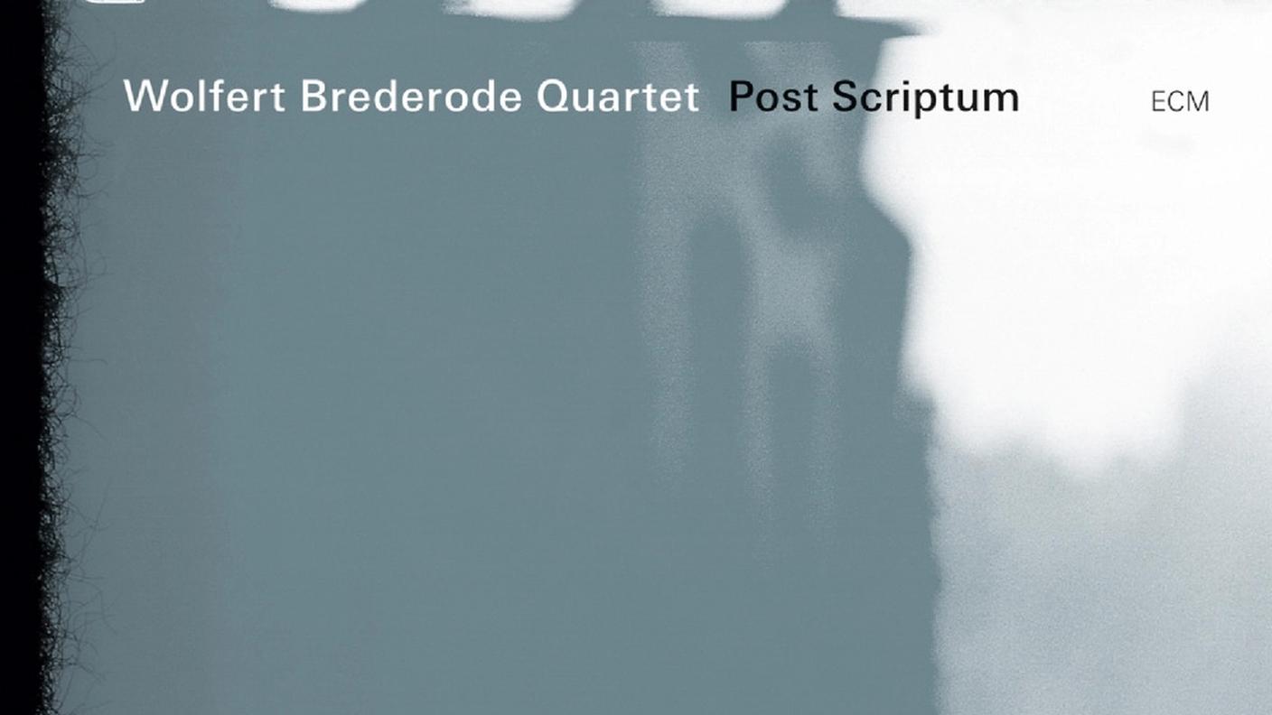 "Wall View" di Wolfert Brederode Quartet, ECM Records (dettaglio di copertina)