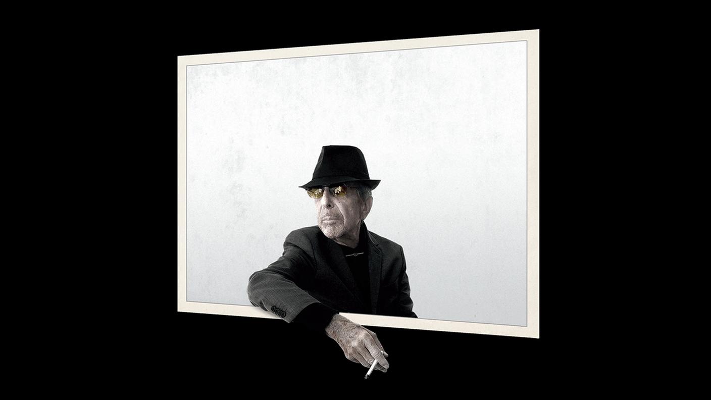 Leonard Cohen - "Treaty" (estratto copertina)