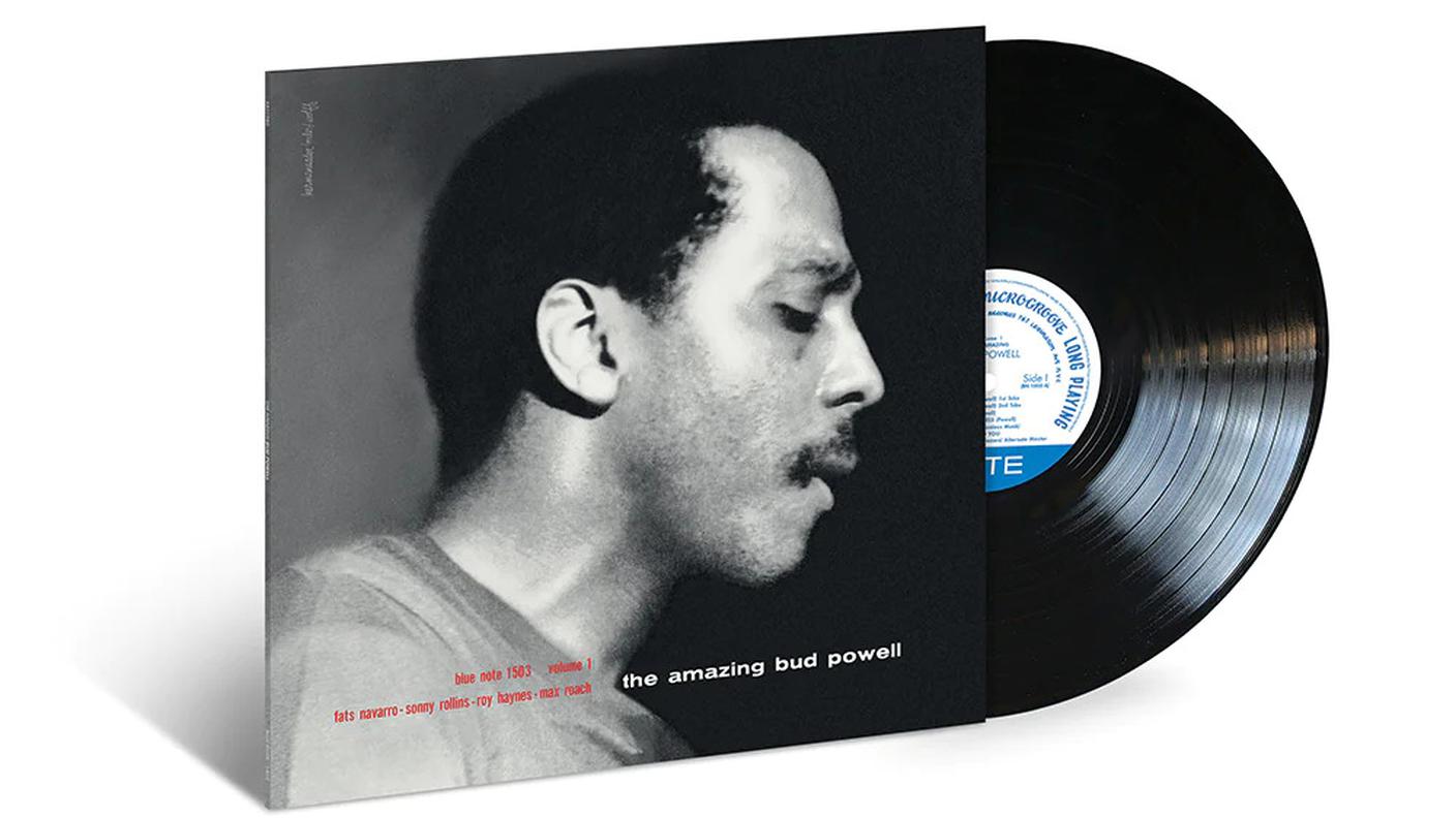 “Ornithology” di Bud Powell, Blue Note Records (dettaglio di copertina)