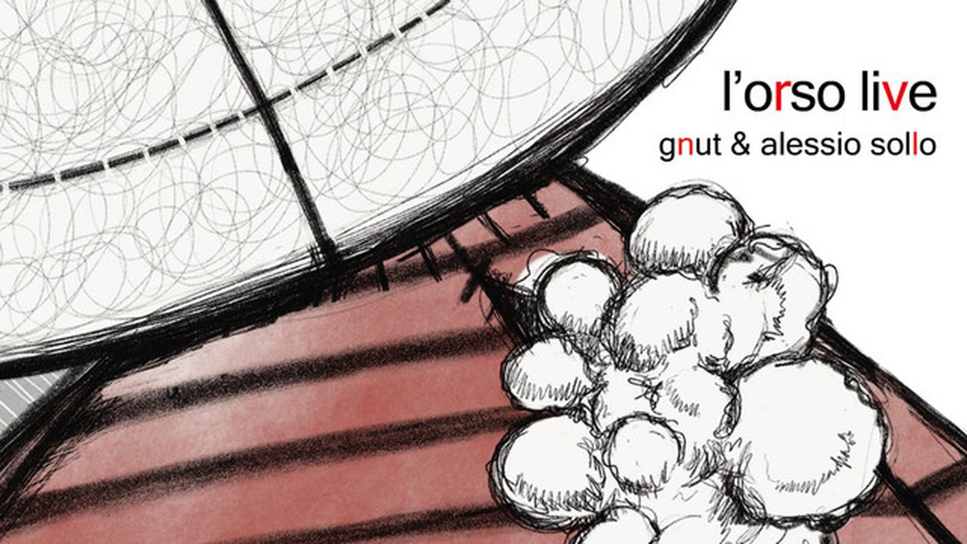 "Girasole Sott'a Luna" di Sollo & Gnut, Ad Est dell'Equatore (dettaglio di copertina)