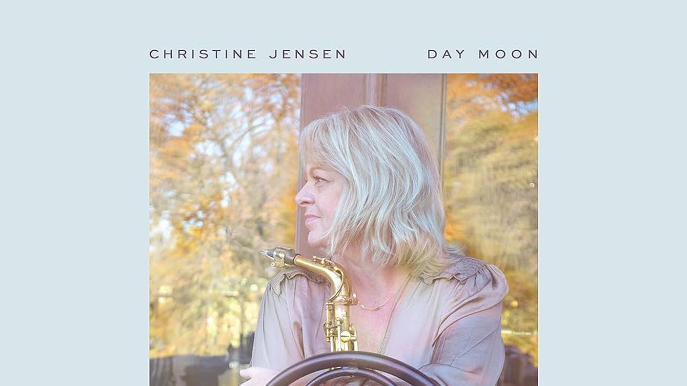"Girls Can Play The Blues" di Christine Jensen, Justin Time Records (dettaglio di copertina)