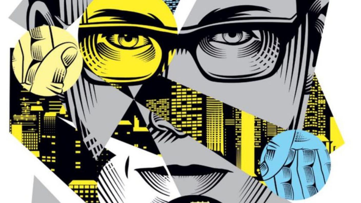 "Everyday" di Yaron Herman, Blue Note Records (dettaglio di copertina)