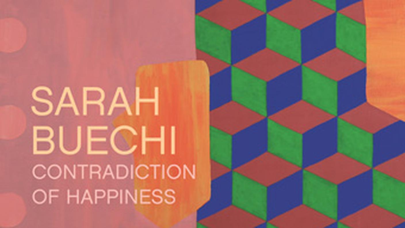 "Never Enough" di Sarah Buechi, Intakt Records (dettaglio di copertina)