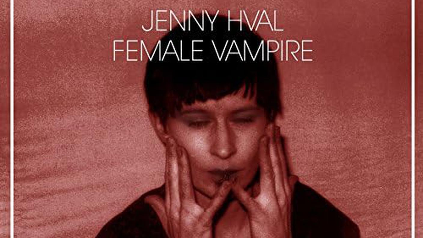 "Female Vampire" di Jenny Hval, Sacred Bones Records (dettaglio di copertina)