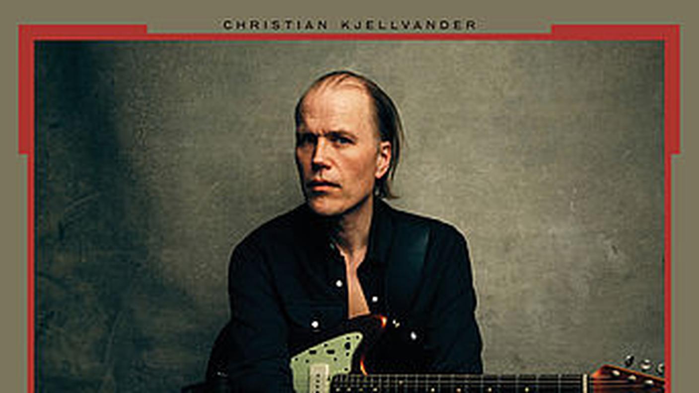 "We Are Gathered" di Christian Kjellvander, Tapete Records (dettaglio di copertina)