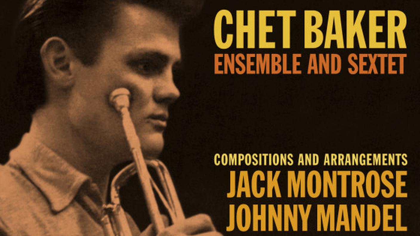 "I'm glad there is you" di Chet Baker, Fresh Sound Records (dettaglio di copertina)