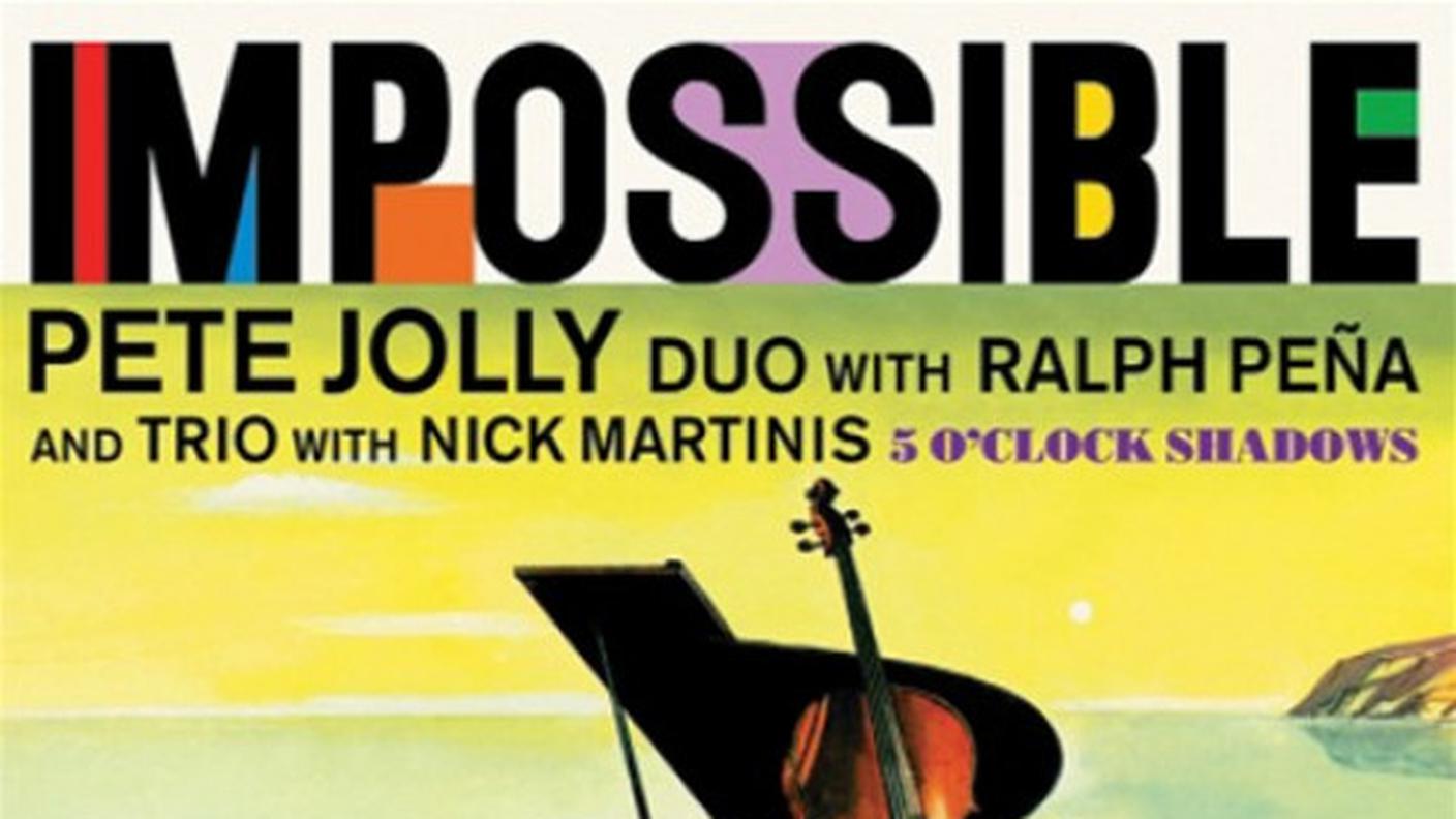 “Cabin in the sky” di Pete Jolly, Fresh Sound Records (dettaglio di copertina)