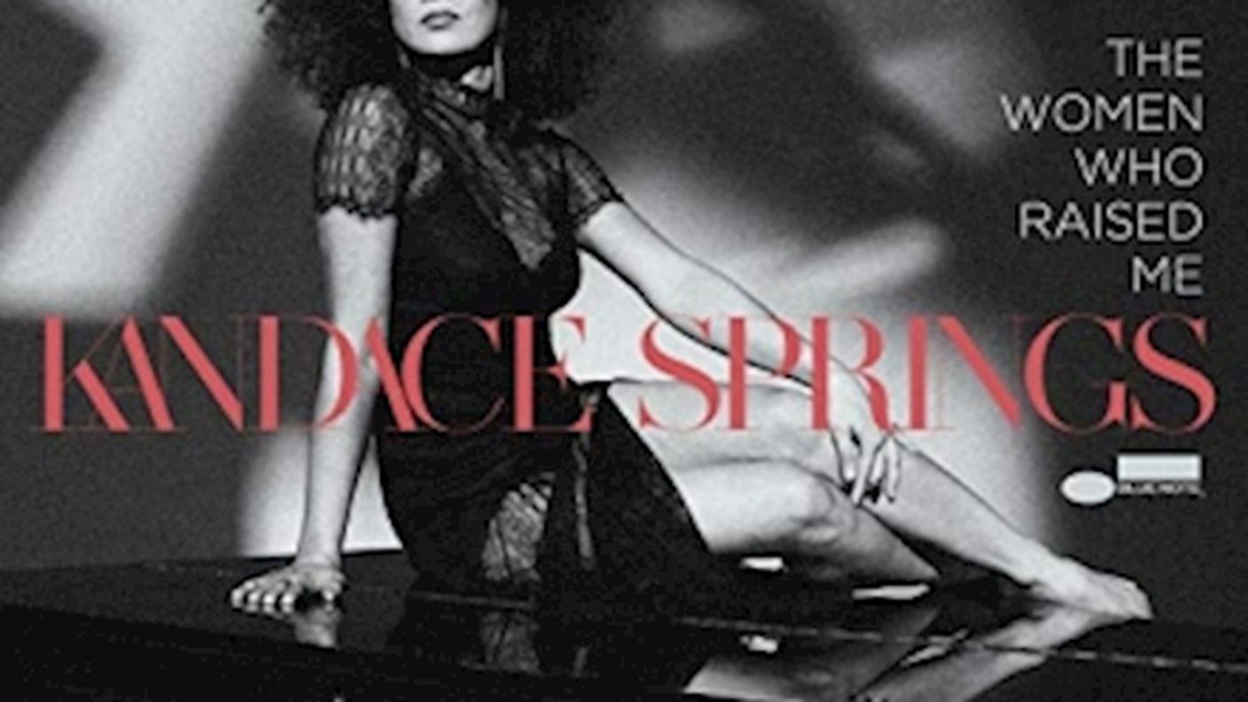 "The Nearness of You" di Kandace Springs, Blue Note (dettaglio di copertina)