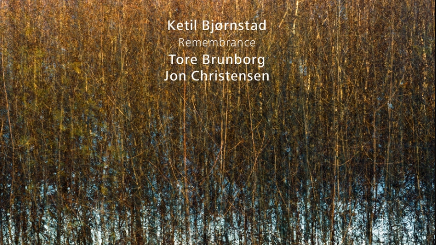 “Remembrance VI” di Ketil Bjornstad, ECM (dettaglio di copertina)