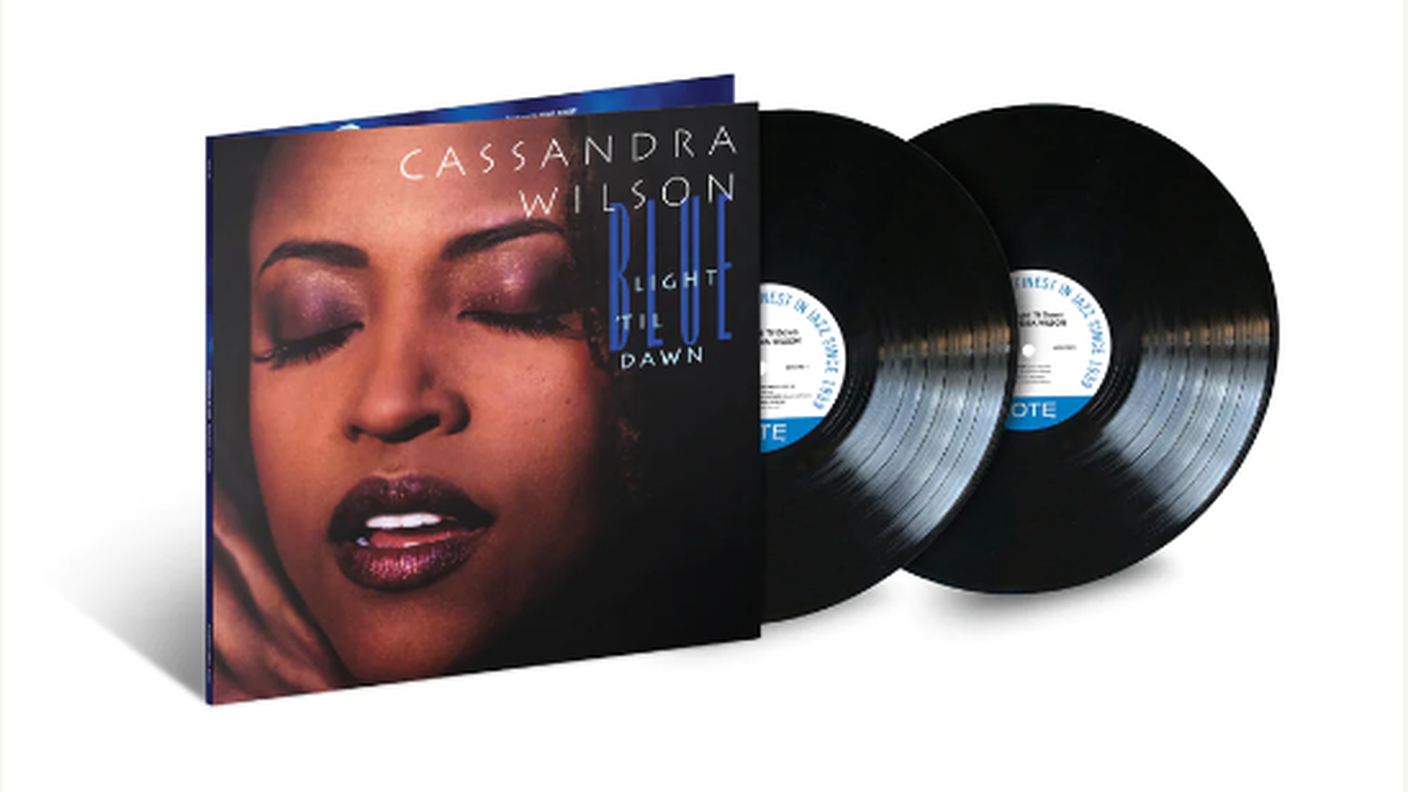 “Tupelo honey” di Cassandra Wilson, Blue Note (dettaglio di copertina) 