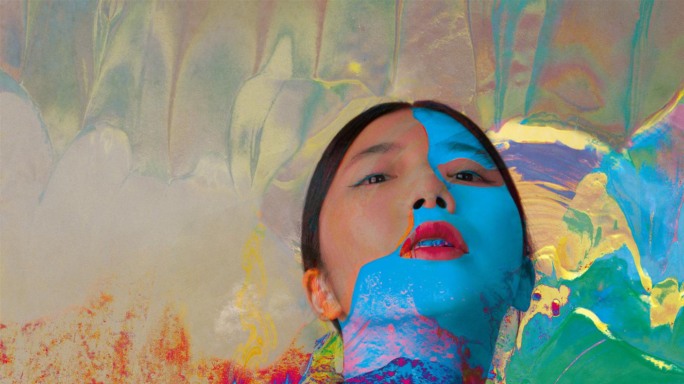 "Aura" di Hatis Noit, Erased Tapes Records (dettaglio di copertina)