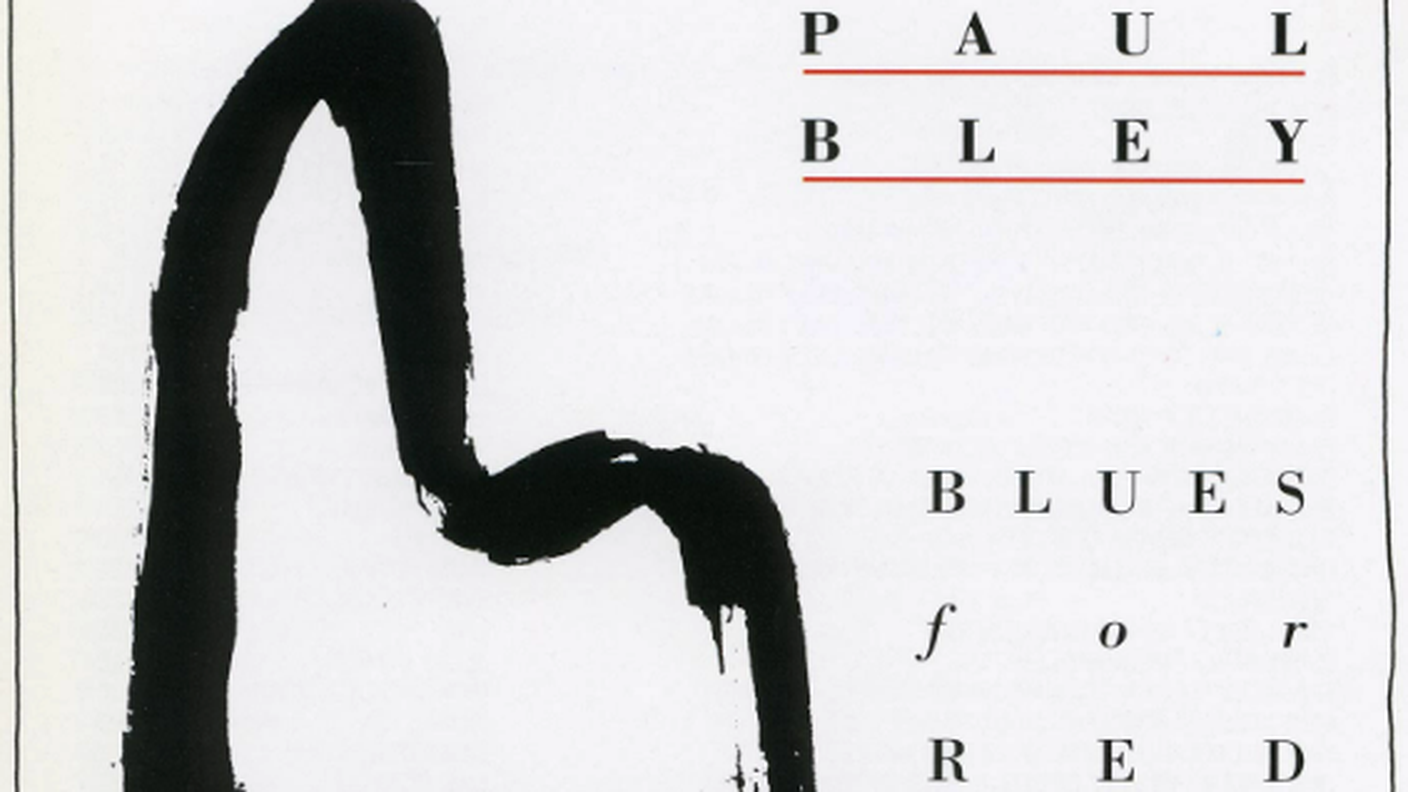“Up hill” di Paul Bley, Red Records (dettaglio di copertina)