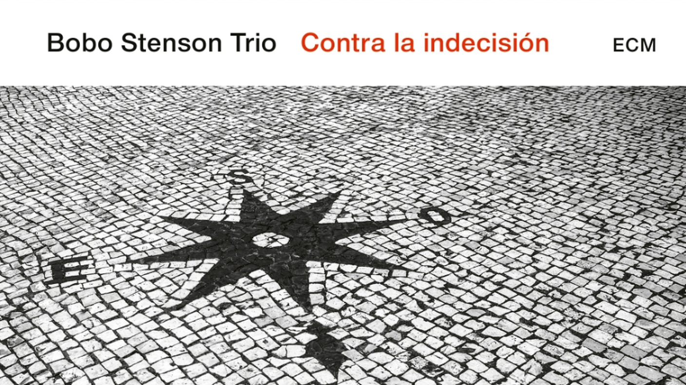 “Kalimba Impressions” di Bobo Stenson Trio, ECM (dettaglio di copertina)
