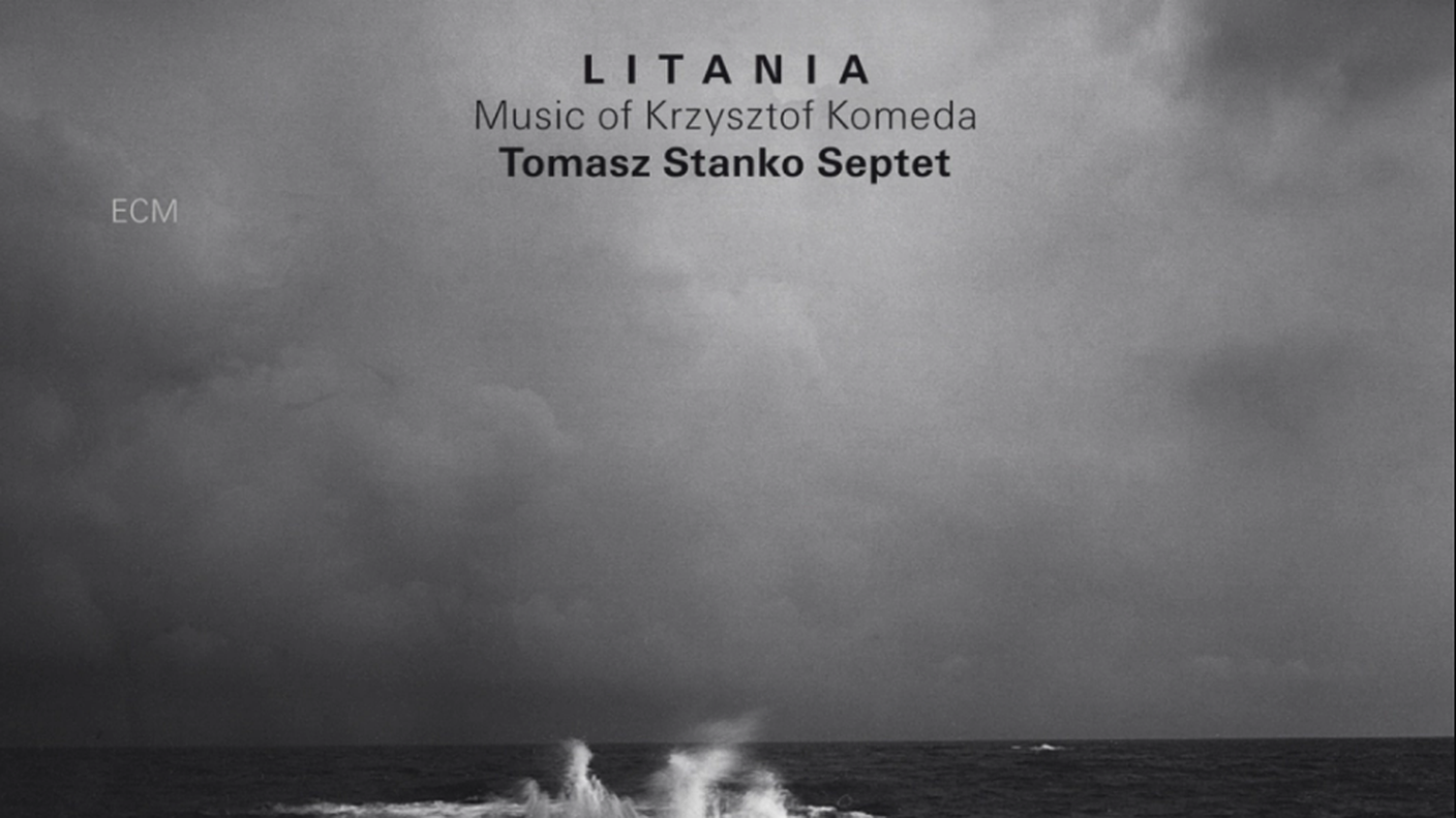 “Sleep Safe And Warm” di Tomasz Stanko, ECM (dettaglio di copertina)