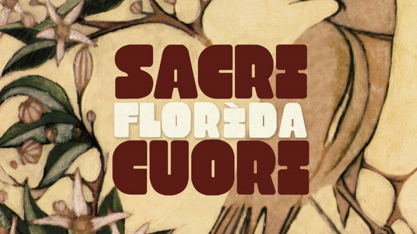“Una danza” di Sacri Cuori, Glitterbeat Records (dettaglio di copertina)