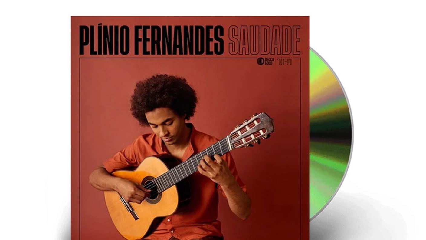 "Recuerdos de Ypacarai" di Plínio Fernandes, Decca Records (dettaglio di copertina)