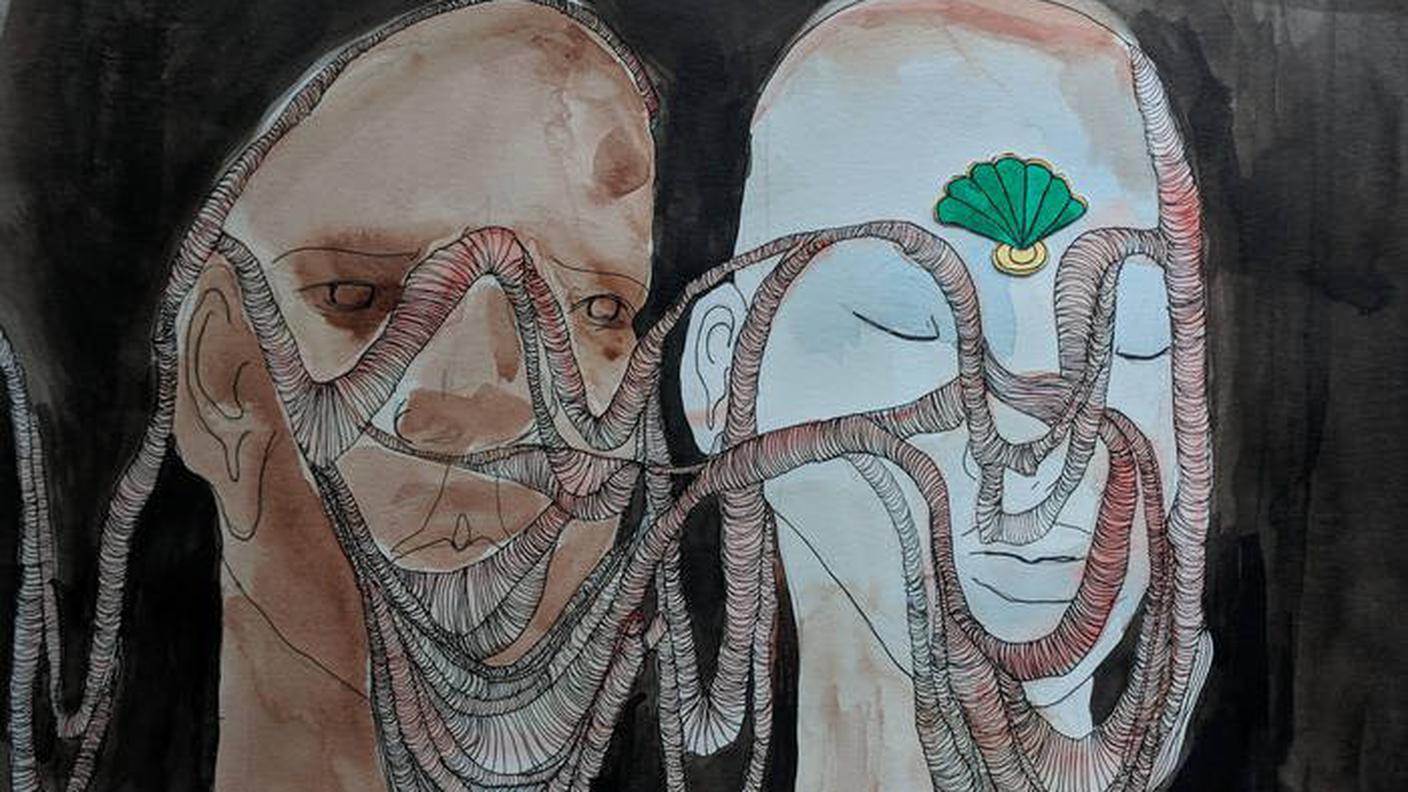 "4th Stanza" di Ben LaMar Gay, International Anthem (dettaglio di copertina)