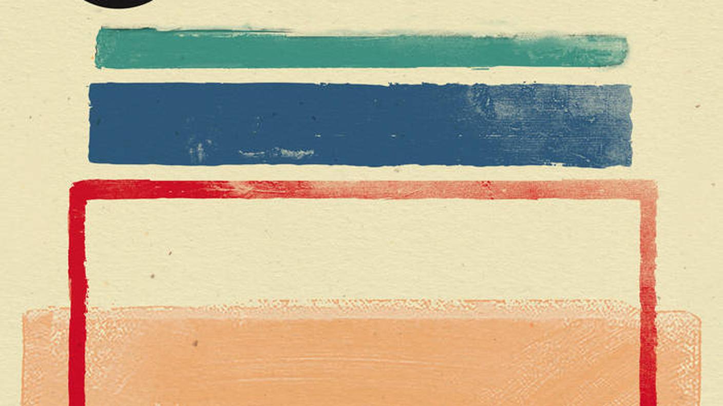 "Yogic Flying" di Matthew Halsall, Gondwana Records (dettaglio di copertina)