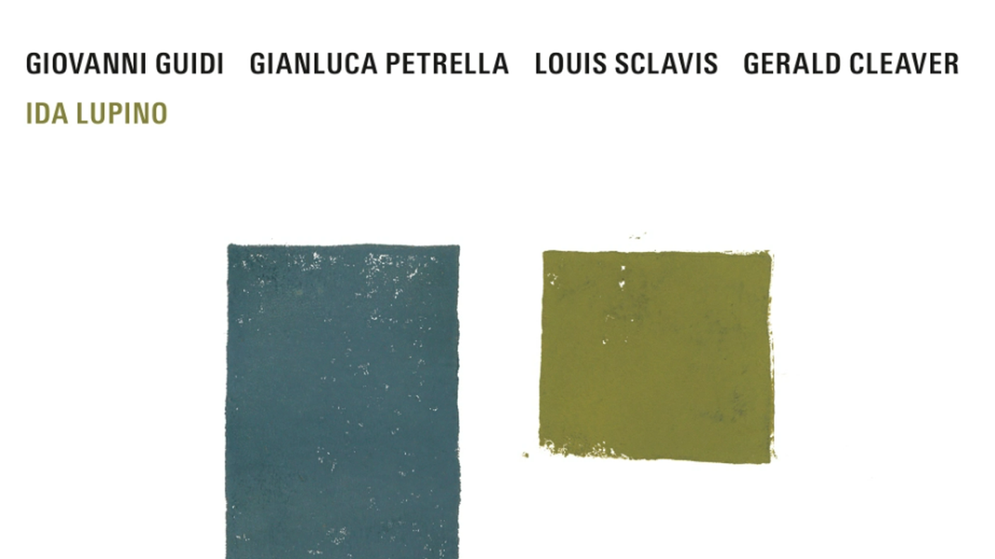 “La Terra” di Giovanni Guidi, Gianluca Petrella e Lo; ECM (dettaglio di copertina)