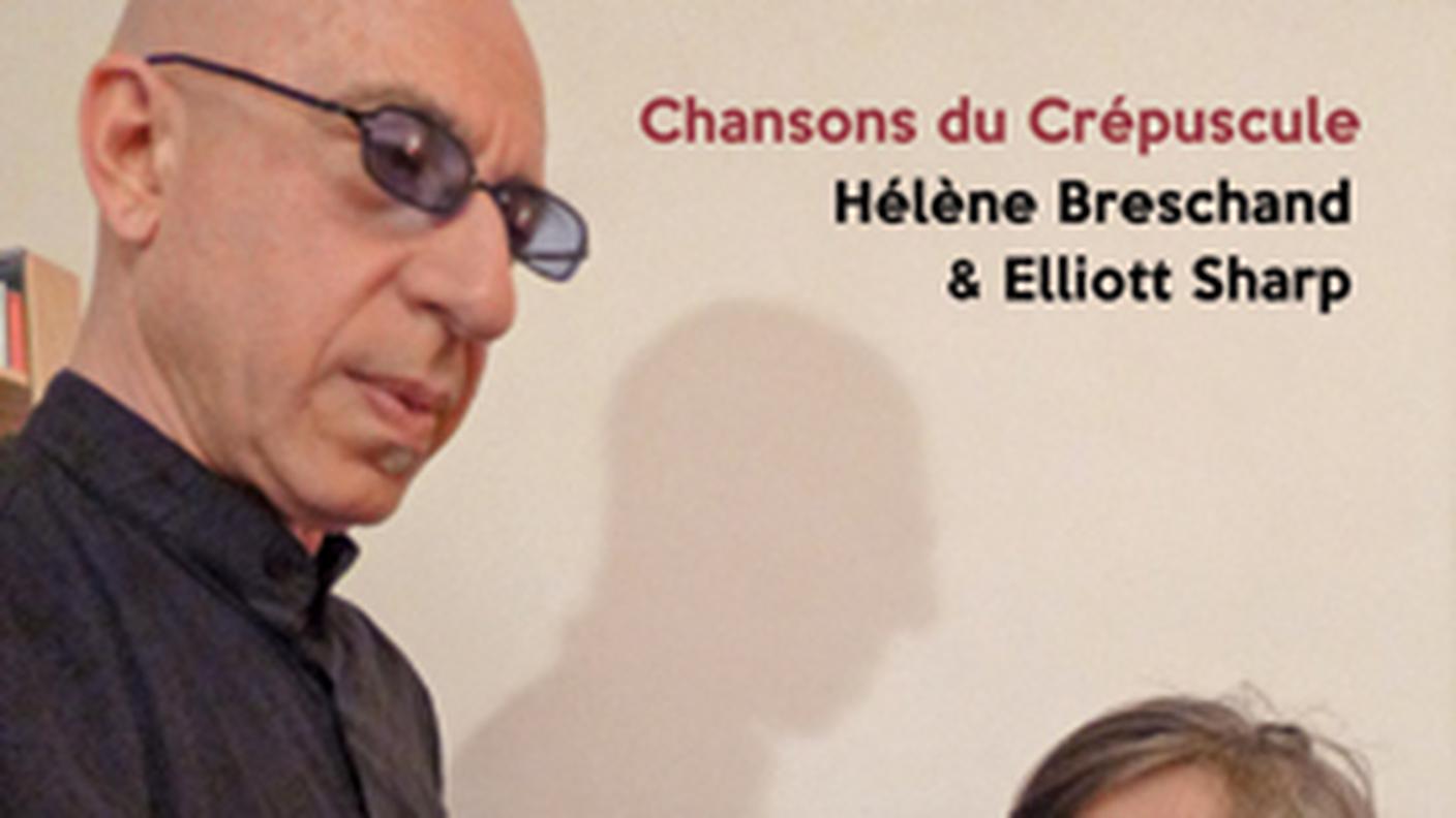 "Le Dernier Mot" di Hélène Breschand & Elliott Sharp, Public Eyesore Records (dettaglio di copertina)