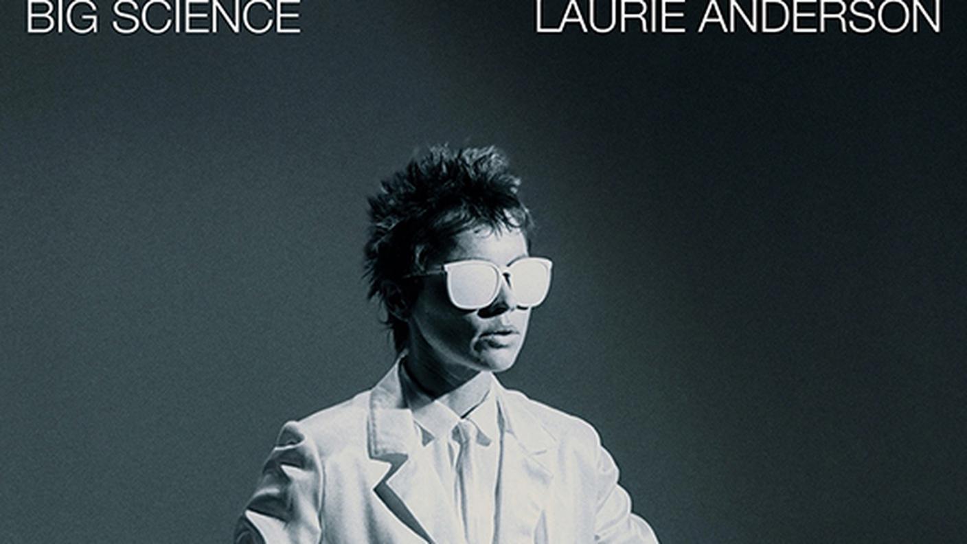 "From the air" di Laurie Anderson, Nonesuch (dettaglio di copertina)
