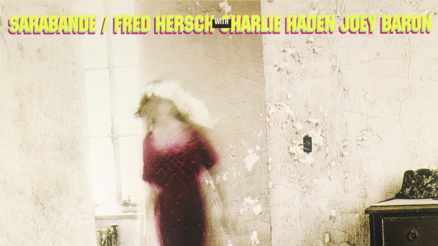 "The peacocks" di Fred Hersch, Sunnyside Records (dettaglio di copertina)